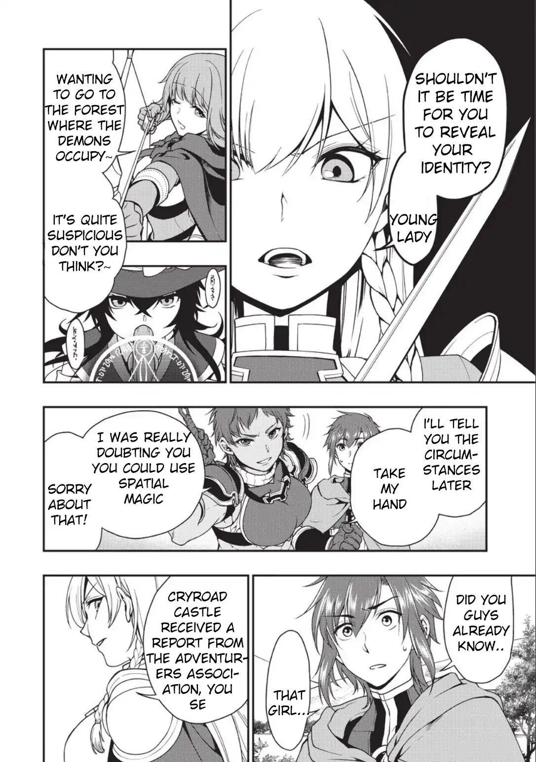 Chillin Different World Life Of The EX-Brave Candidate Was Cheat From Lv2 Chapter 2 - Page 28 in English