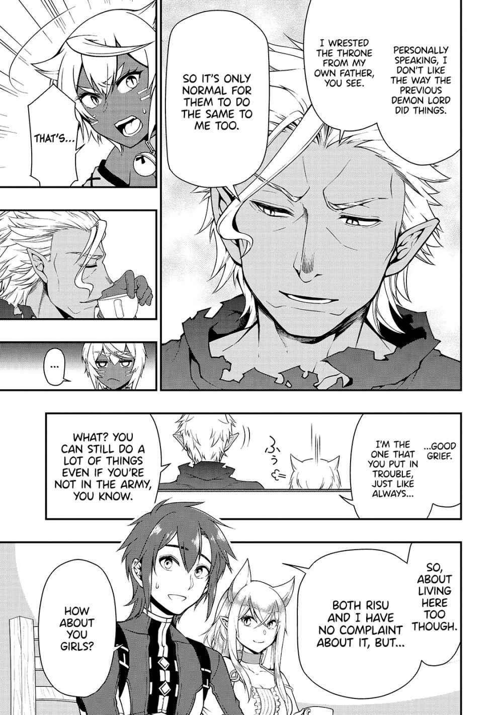 Chillin Different World Life Of The EX-Brave Candidate Was Cheat From Lv2 Chapter 21 - Page 10 in English