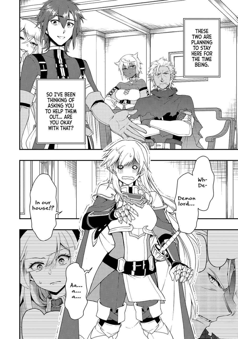 Chillin Different World Life Of The EX-Brave Candidate Was Cheat From Lv2 Chapter 21 - Page 3 in English