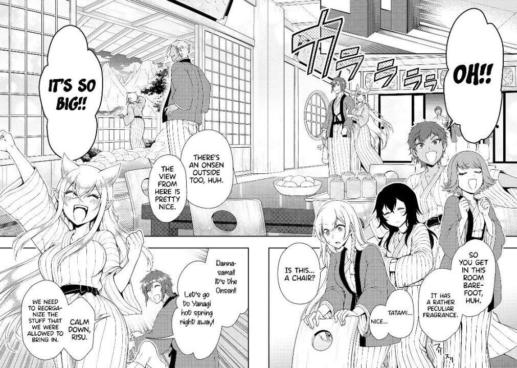 Chillin Different World Life Of The EX-Brave Candidate Was Cheat From Lv2 Chapter 23 - Page 11 in English