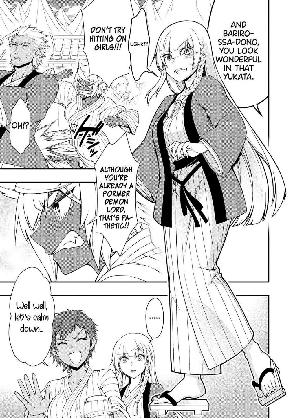 Chillin Different World Life Of The EX-Brave Candidate Was Cheat From Lv2 Chapter 23 - Page 21 in English