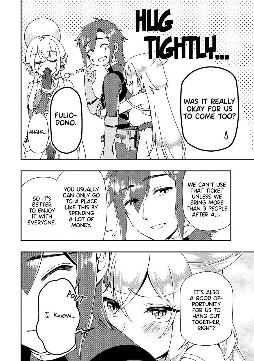 Chillin Different World Life Of The EX-Brave Candidate Was Cheat From Lv2 Chapter 23 - Page 3 in English
