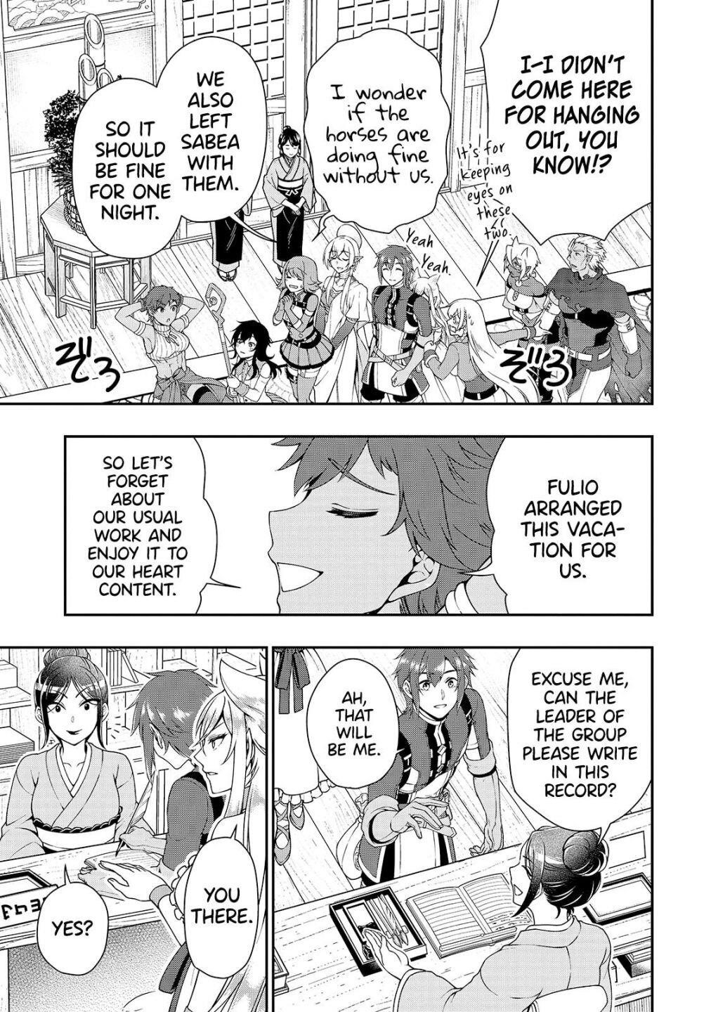 Chillin Different World Life Of The EX-Brave Candidate Was Cheat From Lv2 Chapter 23 - Page 4 in English