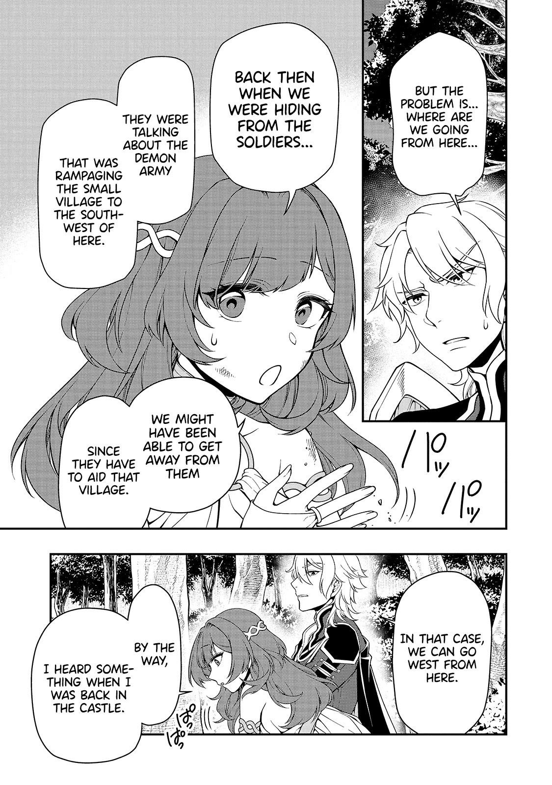 Chillin Different World Life Of The EX-Brave Candidate Was Cheat From Lv2 Chapter 27 - Page 9 in English