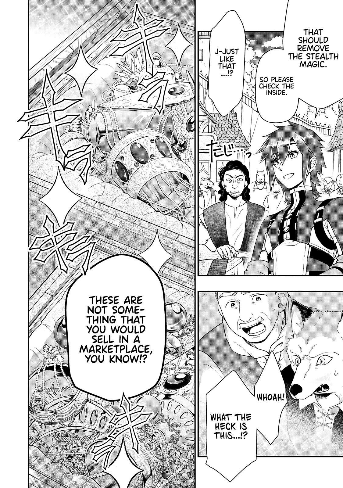 Chillin Different World Life Of The EX-Brave Candidate Was Cheat From Lv2 Chapter 28 - Page 20 in English