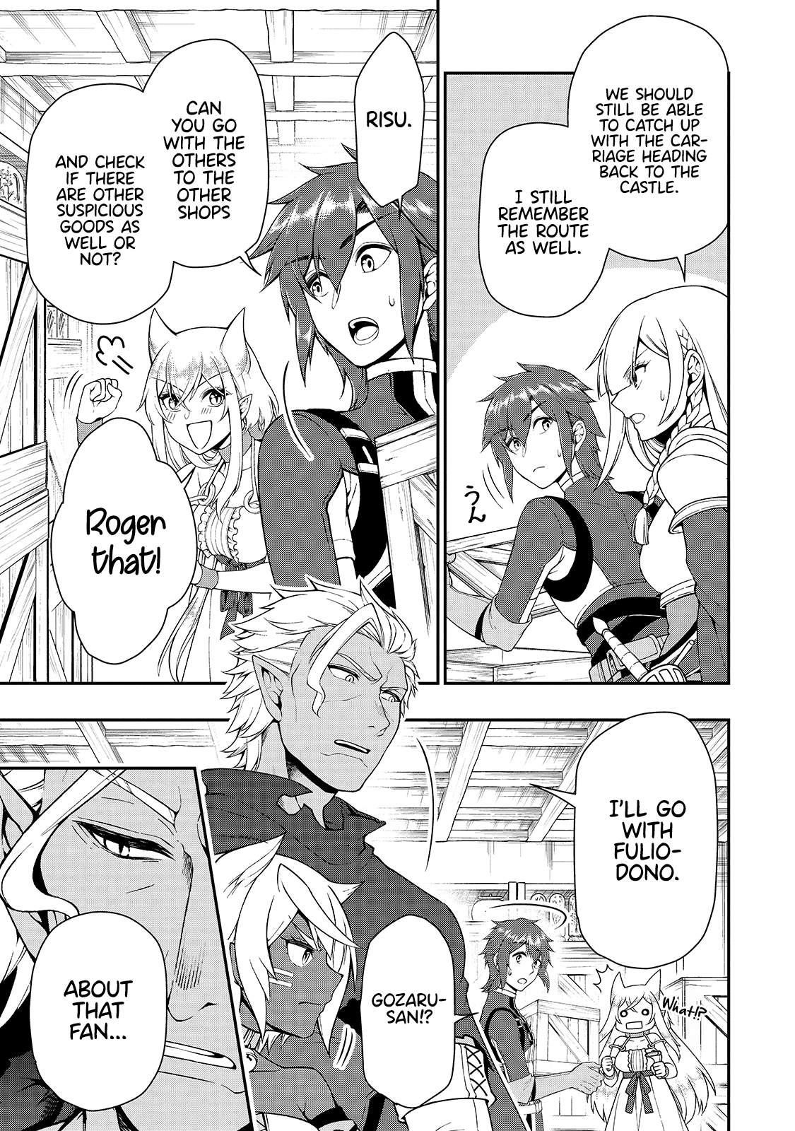 Chillin Different World Life Of The EX-Brave Candidate Was Cheat From Lv2 Chapter 28 - Page 25 in English