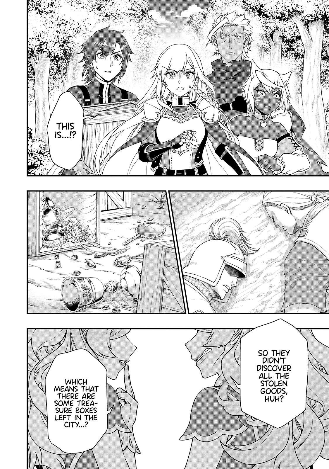Chillin Different World Life Of The EX-Brave Candidate Was Cheat From Lv2 Chapter 28 - Page 27 in English