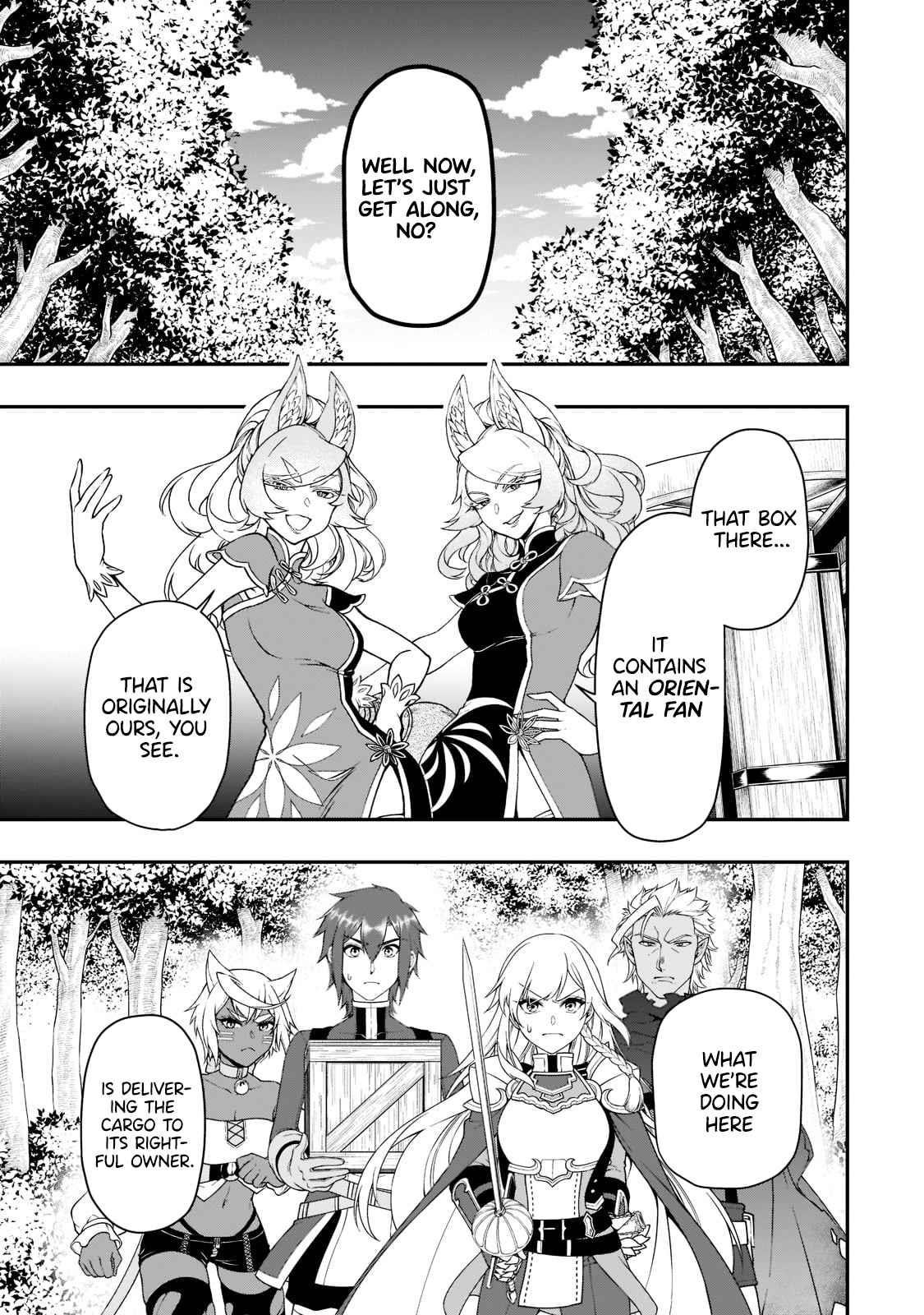 Chillin Different World Life Of The EX-Brave Candidate Was Cheat From Lv2 Chapter 29 - Page 7 in English
