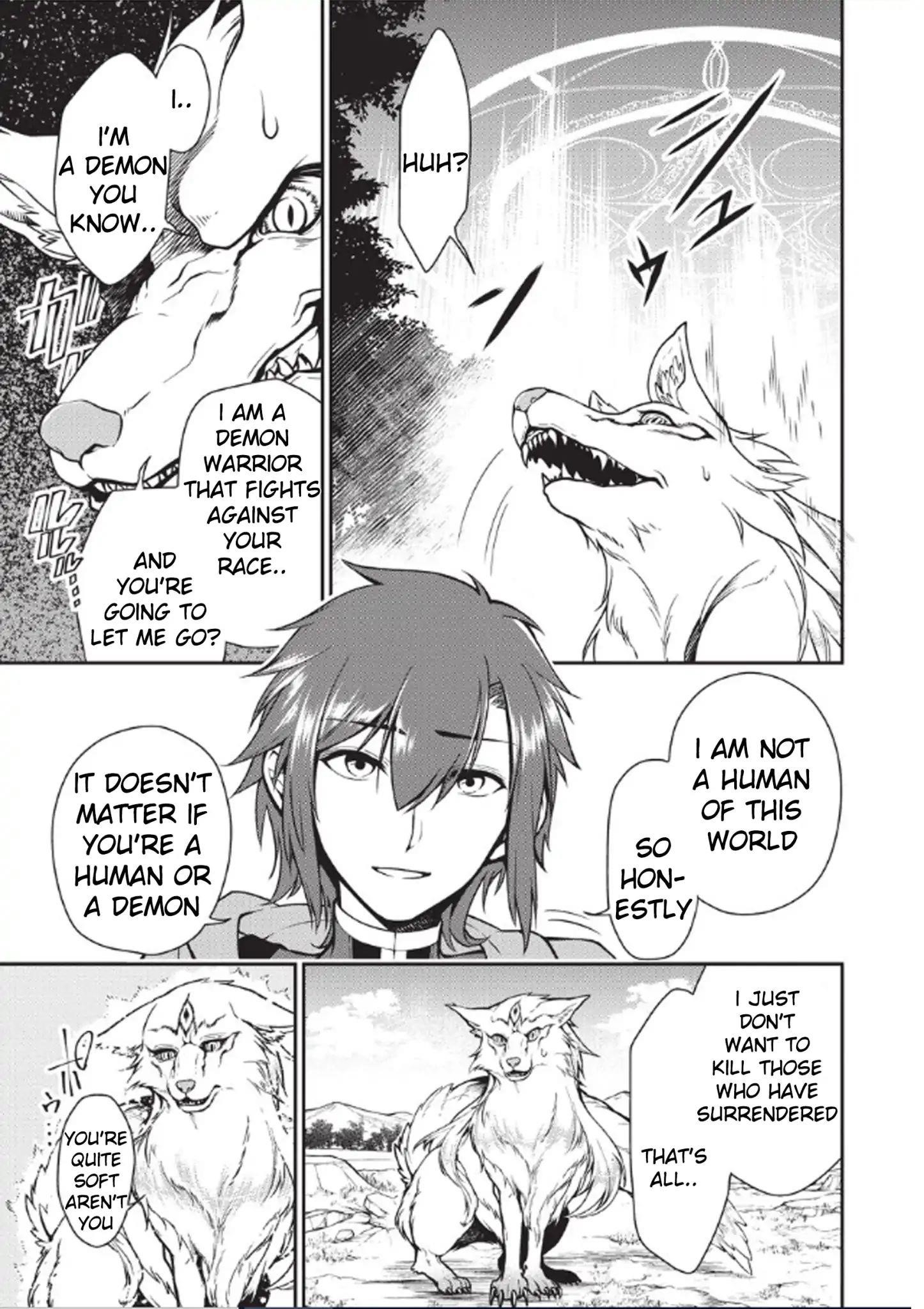 Chillin Different World Life Of The EX-Brave Candidate Was Cheat From Lv2 Chapter 3 - Page 12 in English