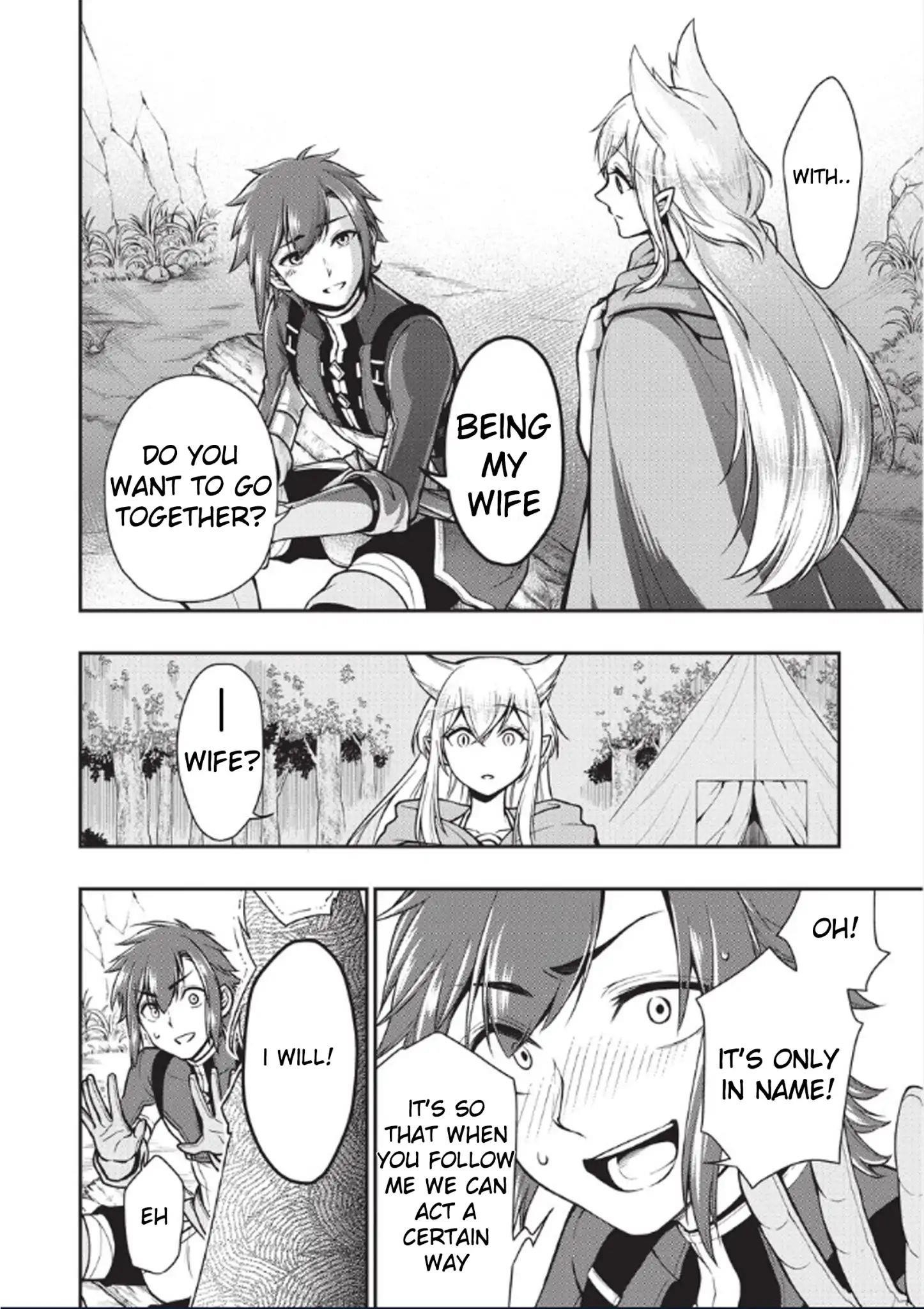 Chillin Different World Life Of The EX-Brave Candidate Was Cheat From Lv2 Chapter 3 - Page 23 in English