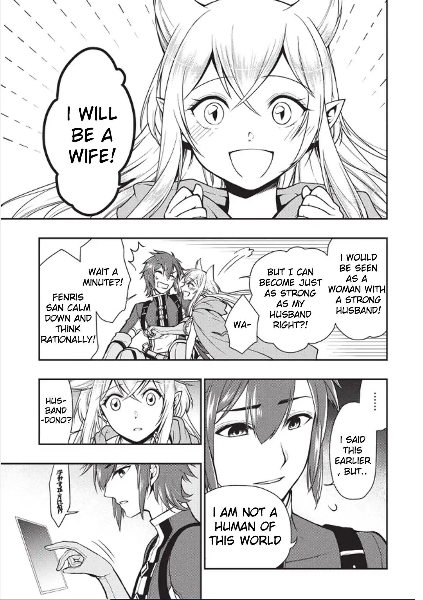 Chillin Different World Life Of The EX-Brave Candidate Was Cheat From Lv2 Chapter 3 - Page 24 in English