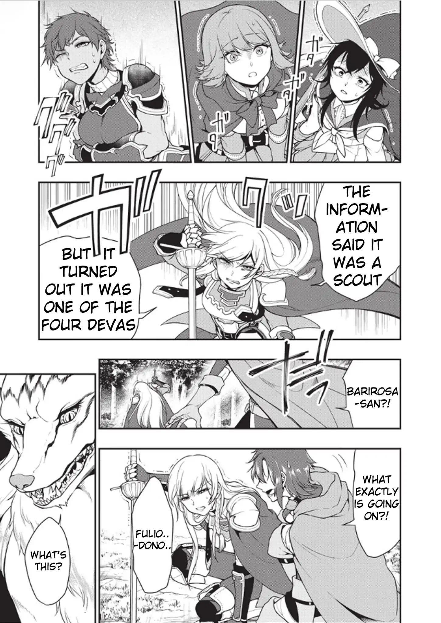 Chillin Different World Life Of The EX-Brave Candidate Was Cheat From Lv2 Chapter 3 - Page 3 in English