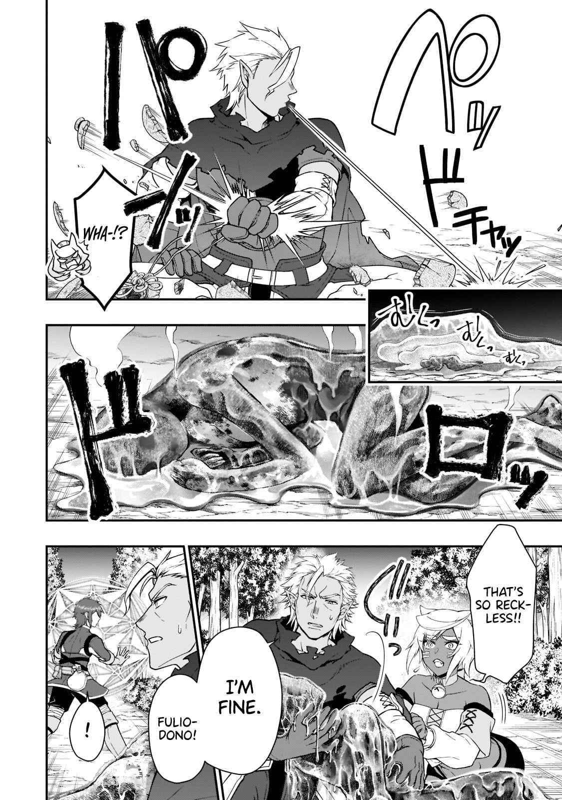 Chillin Different World Life Of The EX-Brave Candidate Was Cheat From Lv2 Chapter 30.1 - Page 4 in English