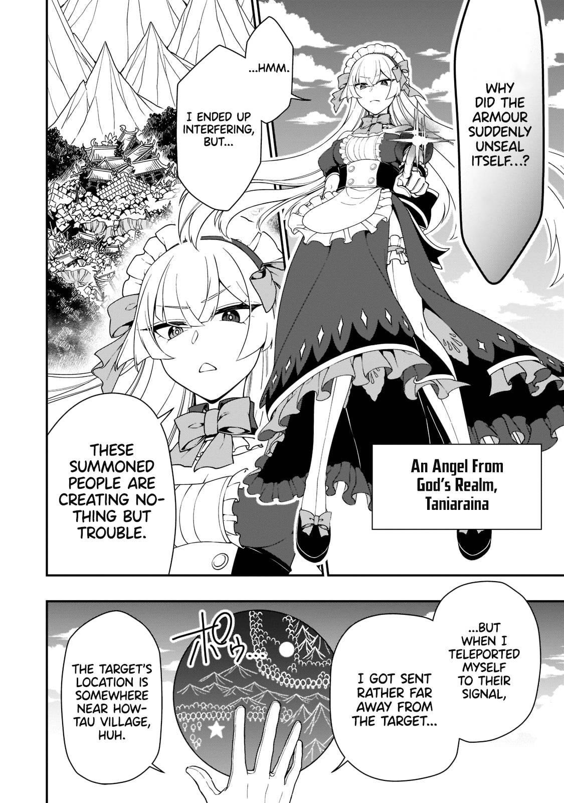 Chillin Different World Life Of The EX-Brave Candidate Was Cheat From Lv2 Chapter 32 - Page 10 in English