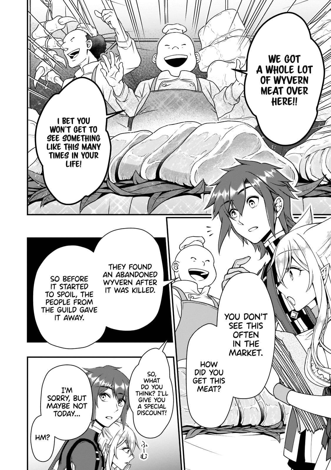 Chillin Different World Life Of The EX-Brave Candidate Was Cheat From Lv2 Chapter 32 - Page 12 in English
