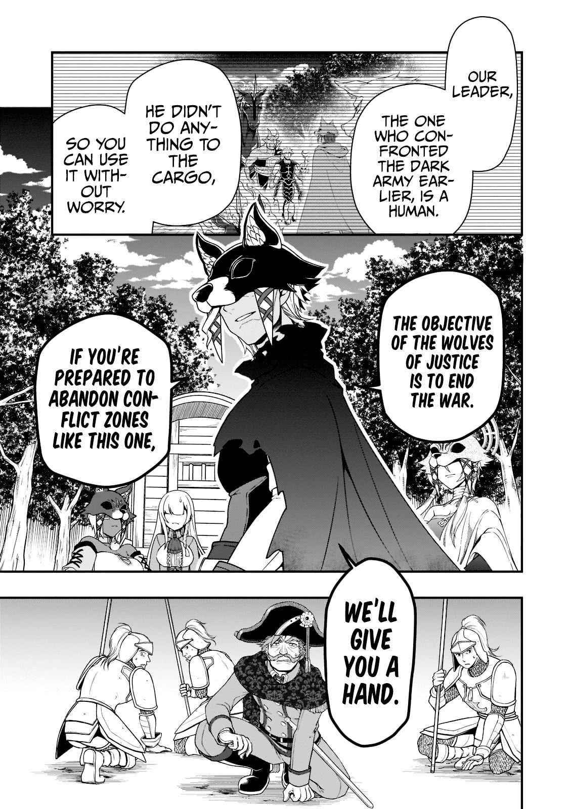 Chillin Different World Life Of The EX-Brave Candidate Was Cheat From Lv2 Chapter 35 - Page 22 in English