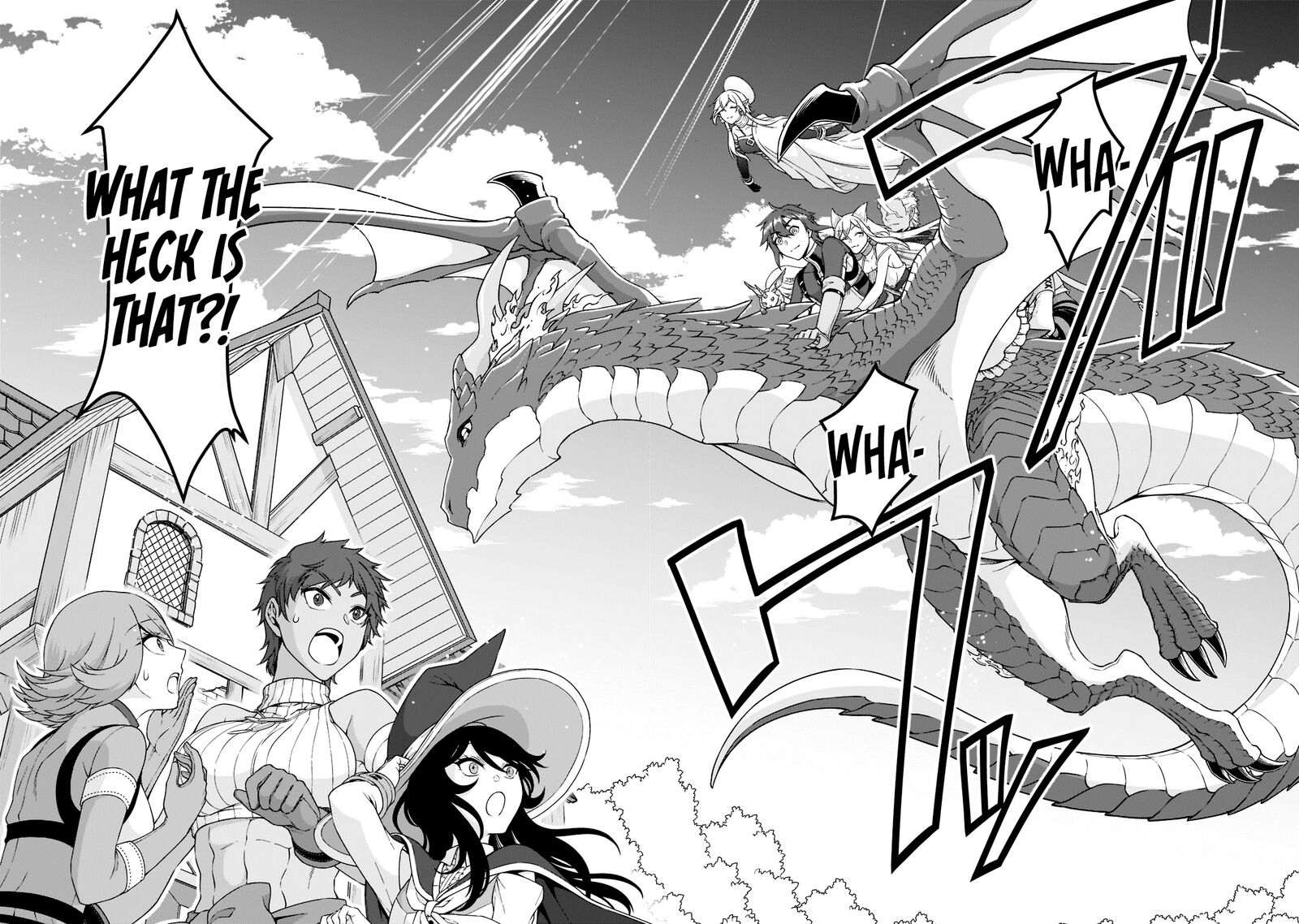 Chillin Different World Life Of The EX-Brave Candidate Was Cheat From Lv2 Chapter 36 - Page 8 in English