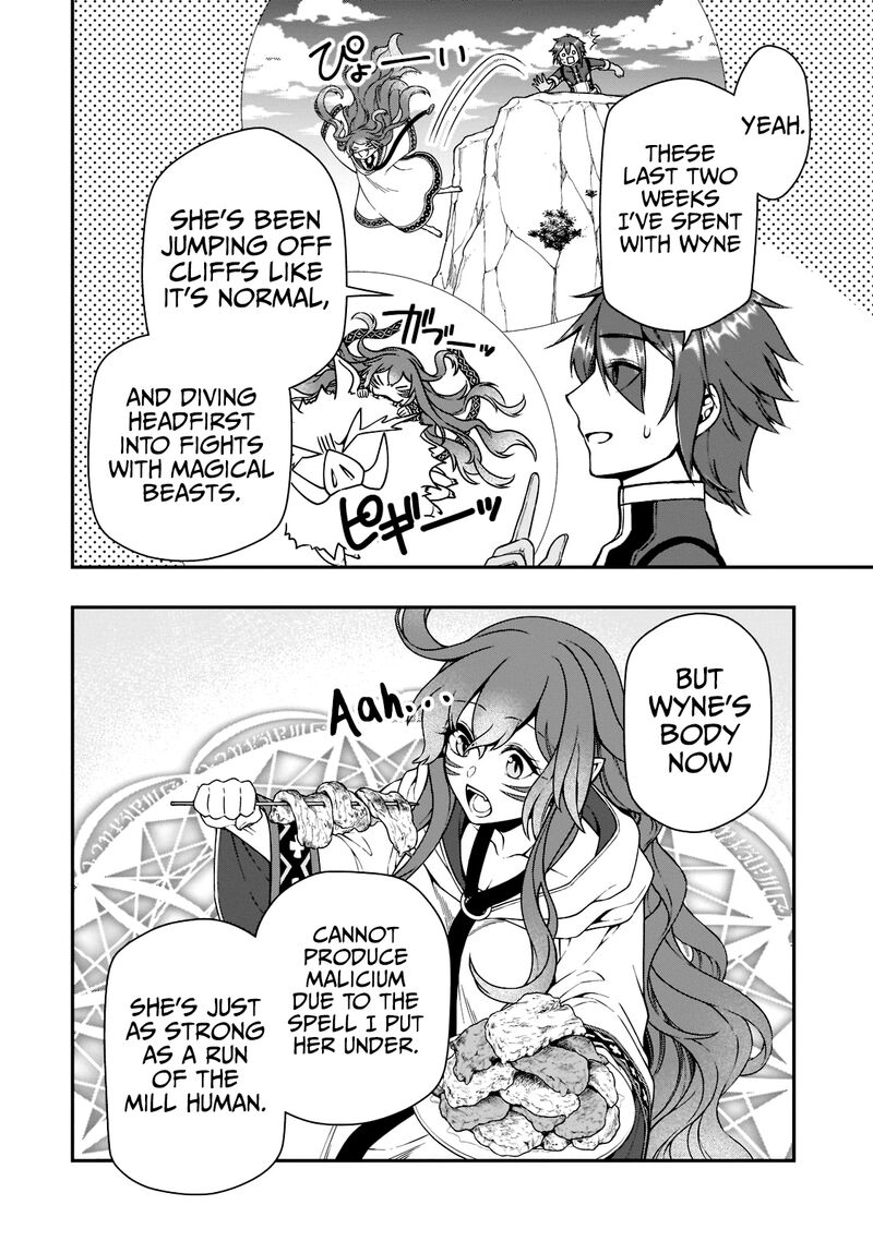 Chillin Different World Life Of The EX-Brave Candidate Was Cheat From Lv2 Chapter 38 - Page 13 in English