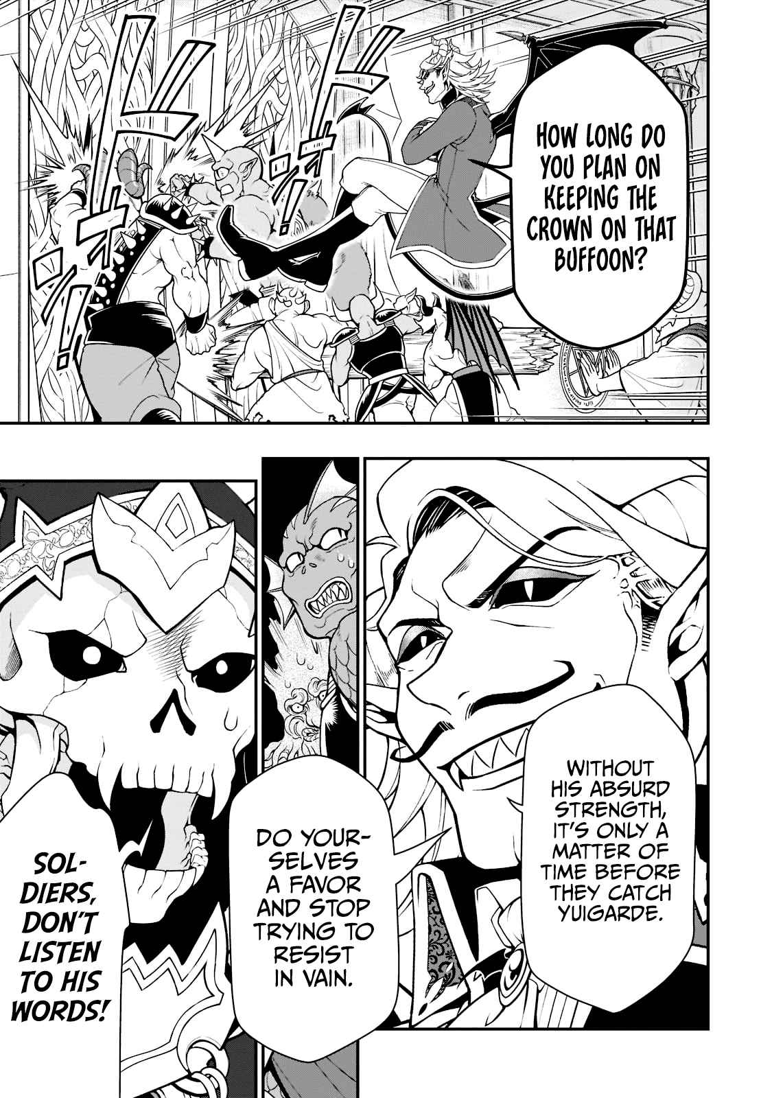 Chillin Different World Life Of The EX-Brave Candidate Was Cheat From Lv2 Chapter 39 - Page 11 in English