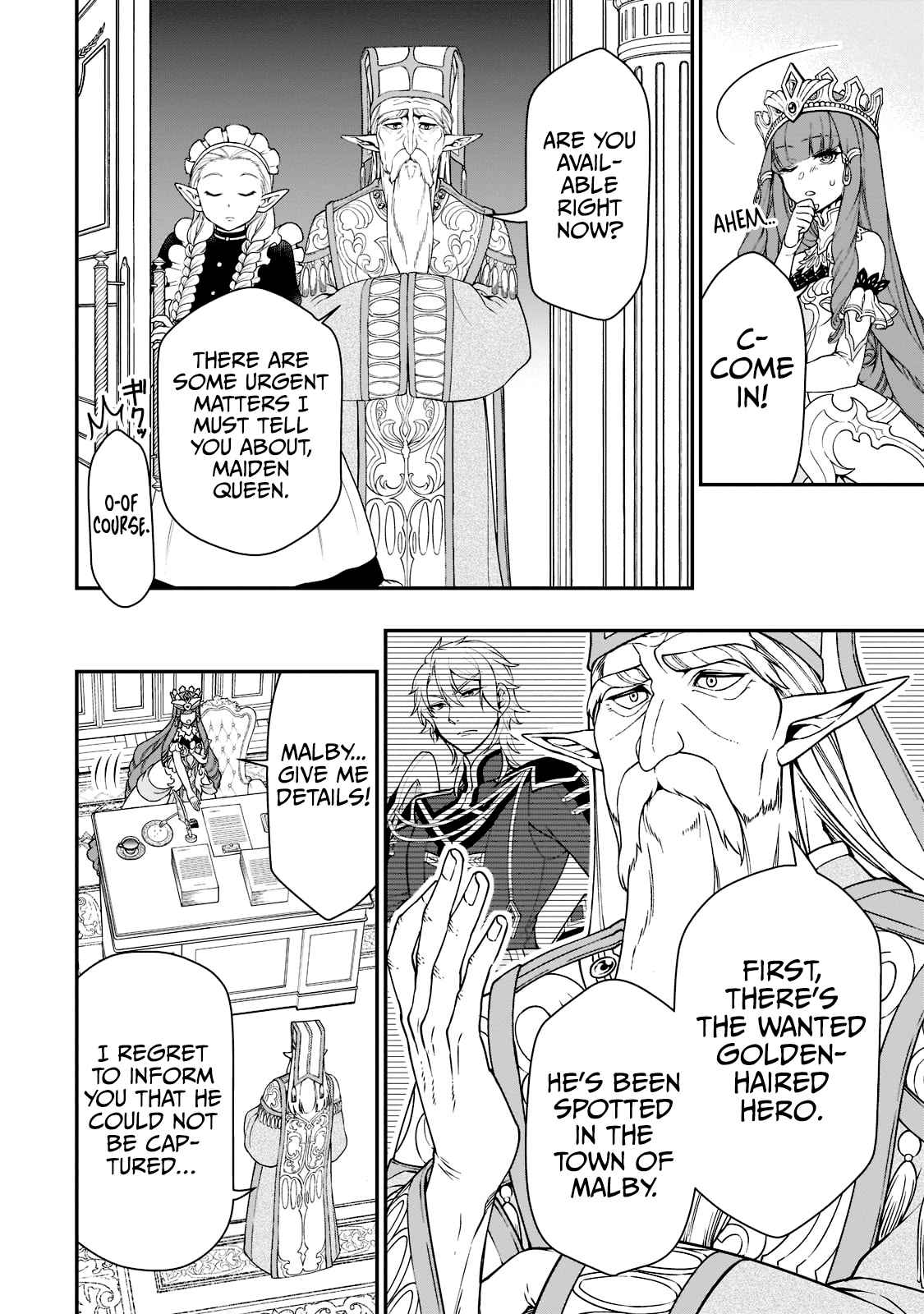 Chillin Different World Life Of The EX-Brave Candidate Was Cheat From Lv2 Chapter 39 - Page 4 in English