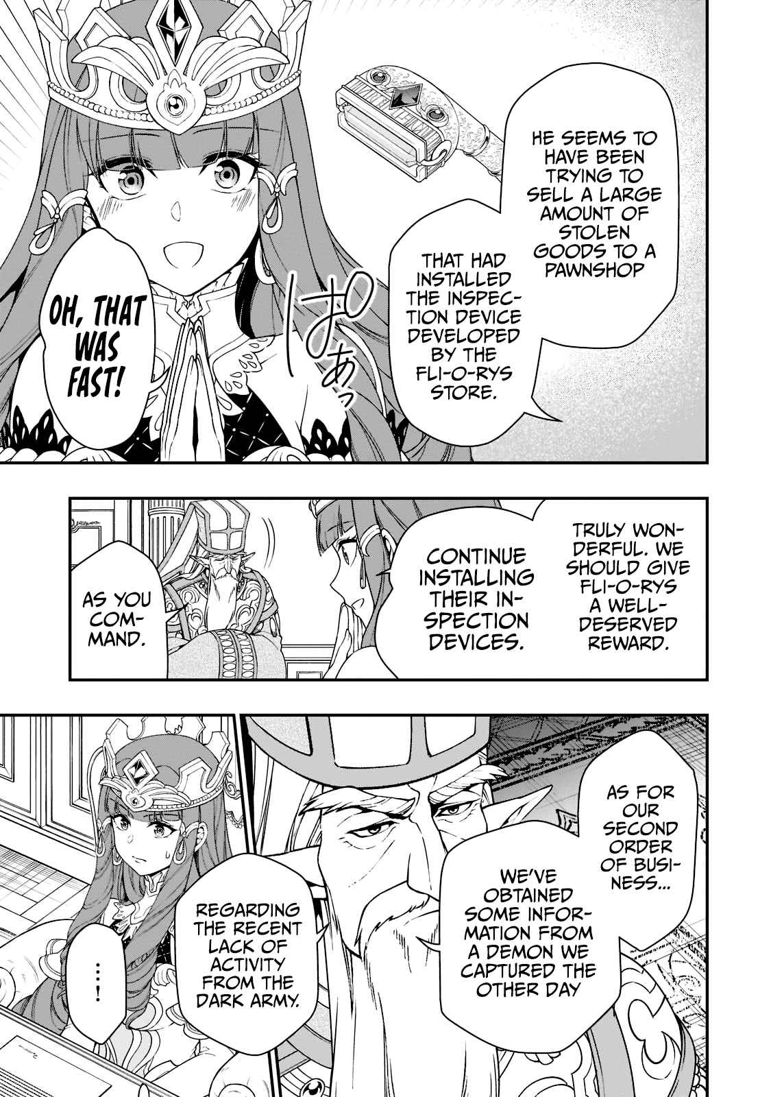 Chillin Different World Life Of The EX-Brave Candidate Was Cheat From Lv2 Chapter 39 - Page 5 in English