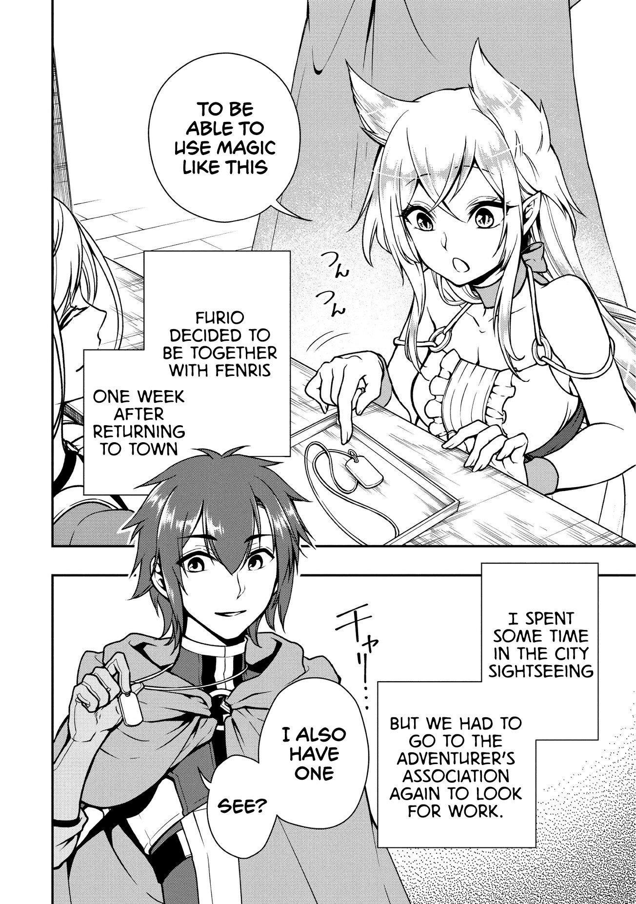 Chillin Different World Life Of The EX-Brave Candidate Was Cheat From Lv2 Chapter 4 - Page 10 in English