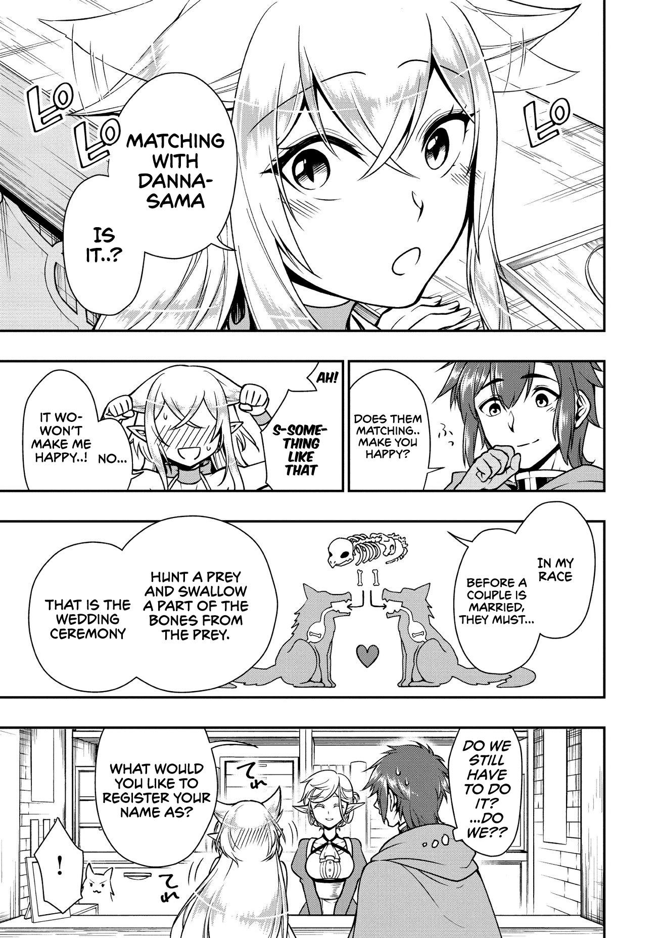Chillin Different World Life Of The EX-Brave Candidate Was Cheat From Lv2 Chapter 4 - Page 11 in English