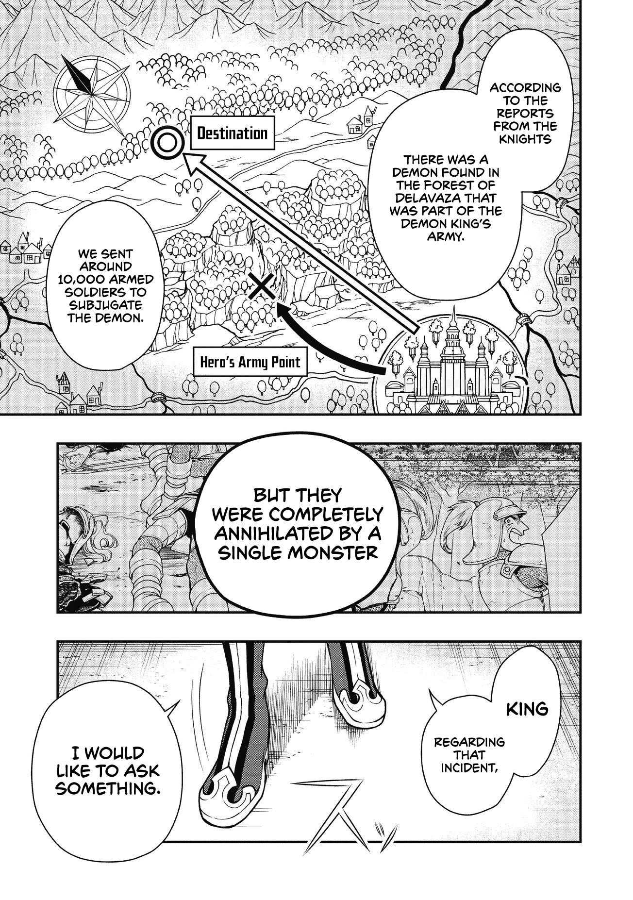 Chillin Different World Life Of The EX-Brave Candidate Was Cheat From Lv2 Chapter 4 - Page 3 in English