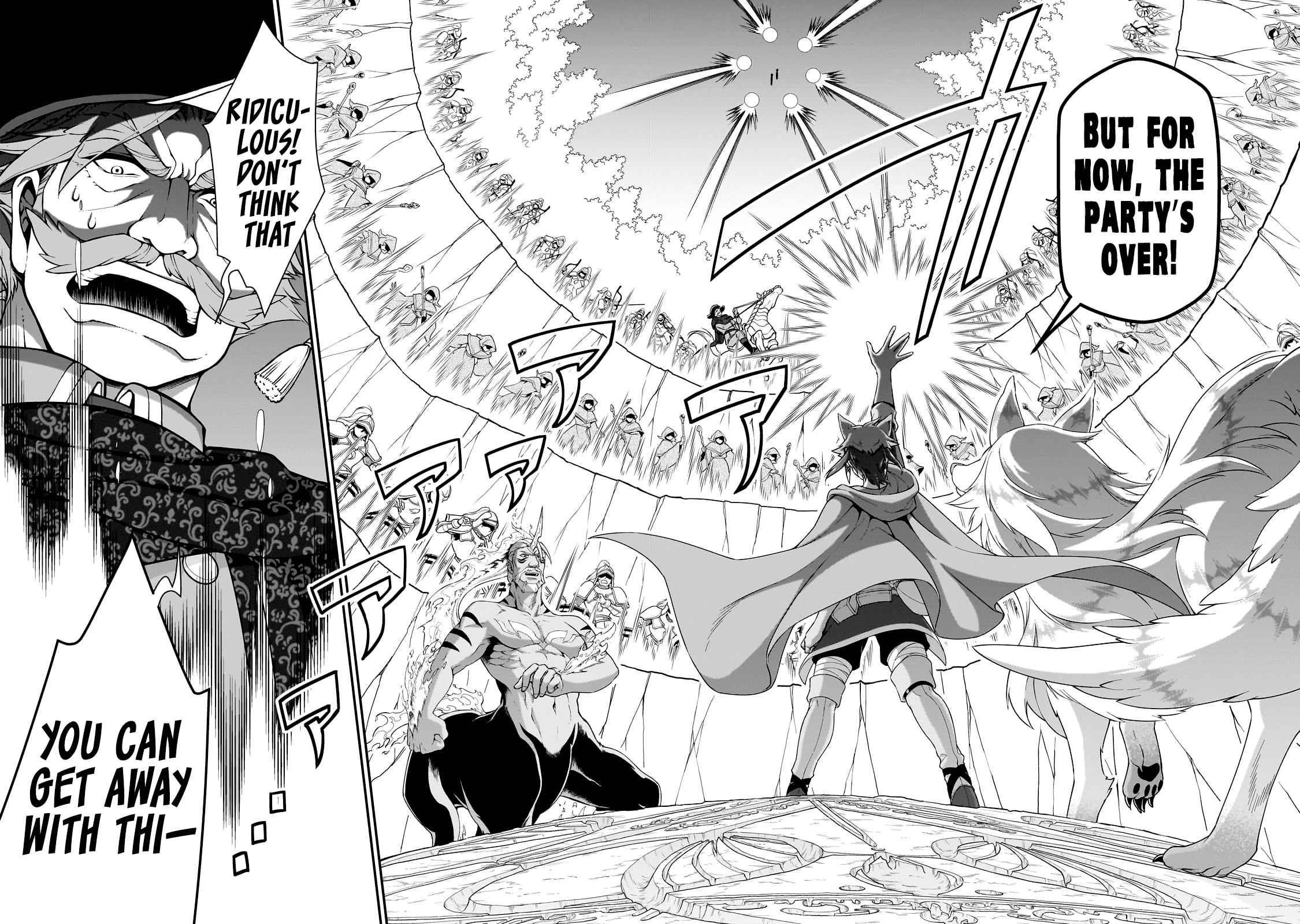 Chillin Different World Life Of The EX-Brave Candidate Was Cheat From Lv2 Chapter 41 - Page 14 in English