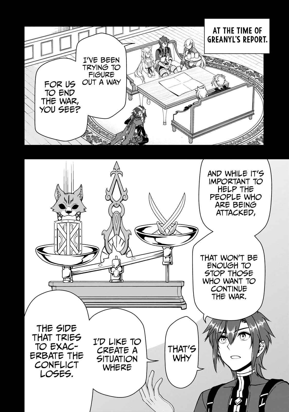 Chillin Different World Life Of The EX-Brave Candidate Was Cheat From Lv2 Chapter 41 - Page 17 in English