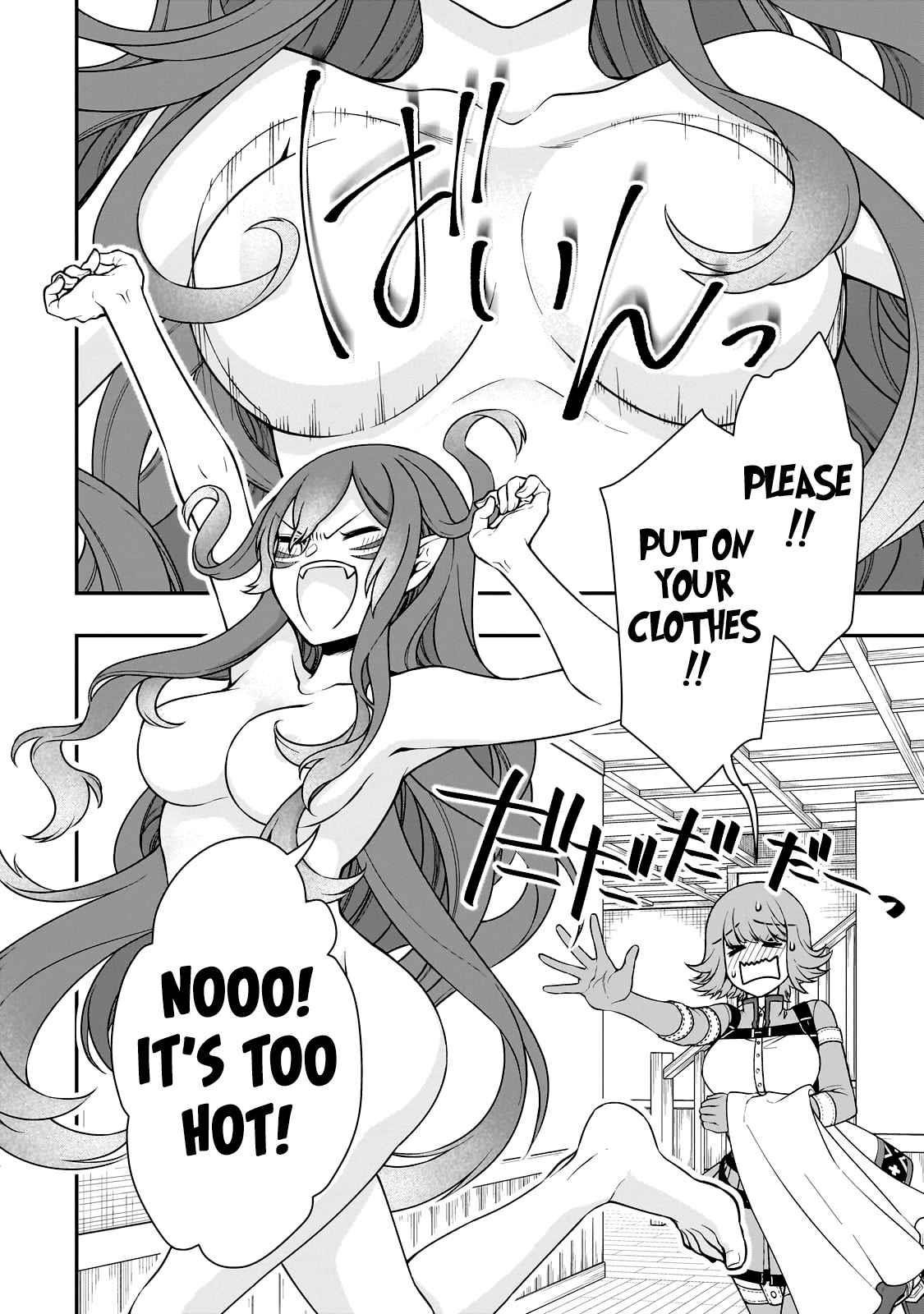 Chillin Different World Life Of The EX-Brave Candidate Was Cheat From Lv2 Chapter 41 - Page 23 in English
