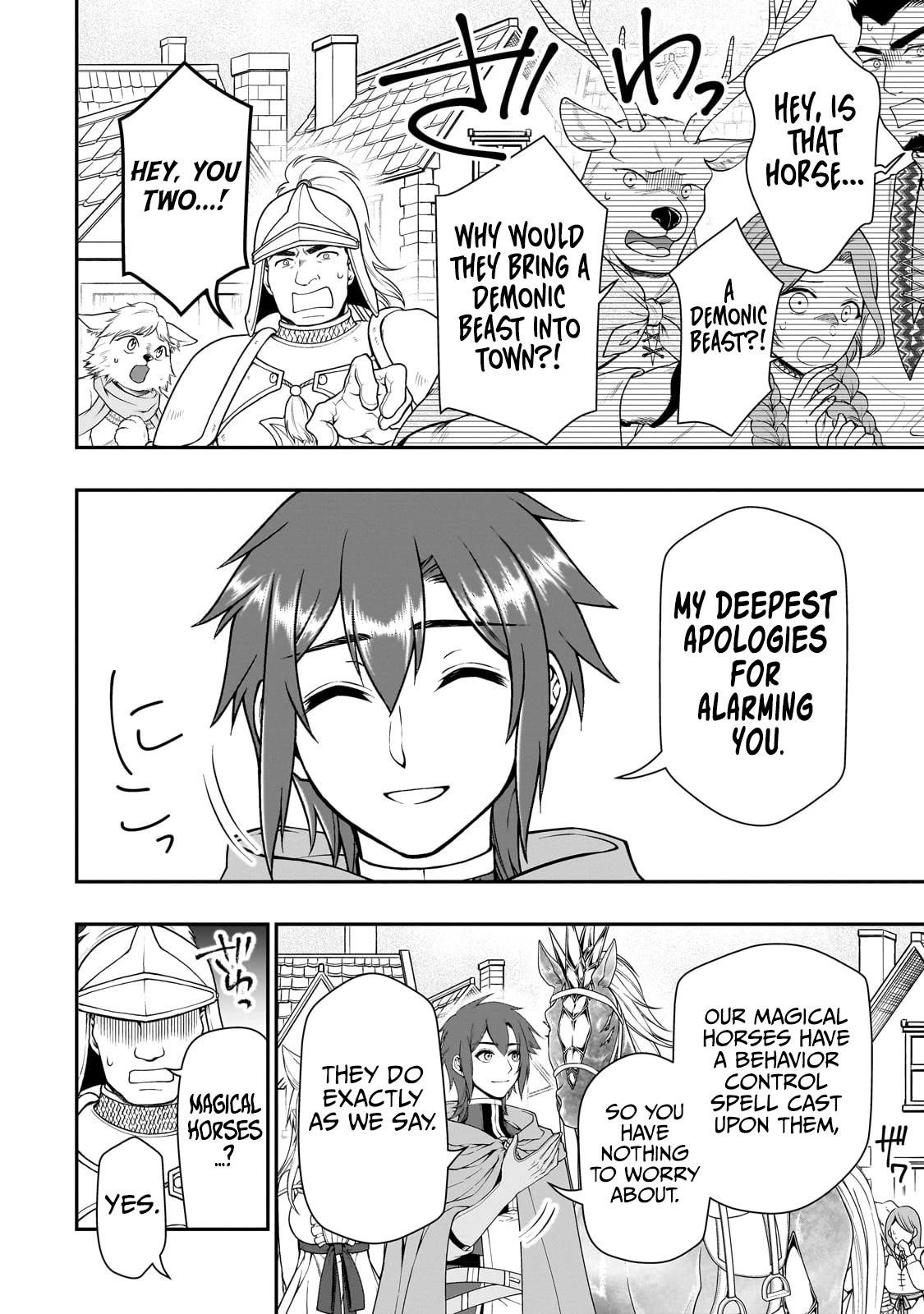 Chillin Different World Life Of The EX-Brave Candidate Was Cheat From Lv2 Chapter 44 - Page 10 in English