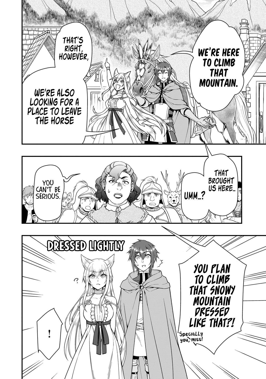 Chillin Different World Life Of The EX-Brave Candidate Was Cheat From Lv2 Chapter 44 - Page 12 in English