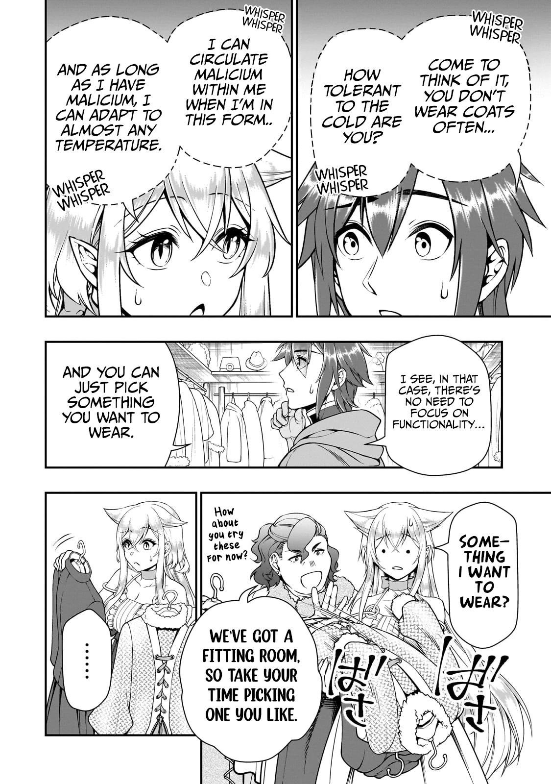 Chillin Different World Life Of The EX-Brave Candidate Was Cheat From Lv2 Chapter 44 - Page 14 in English