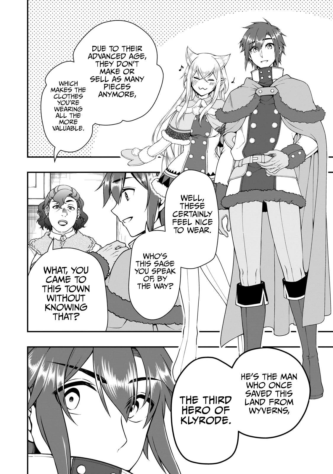 Chillin Different World Life Of The EX-Brave Candidate Was Cheat From Lv2 Chapter 44 - Page 21 in English