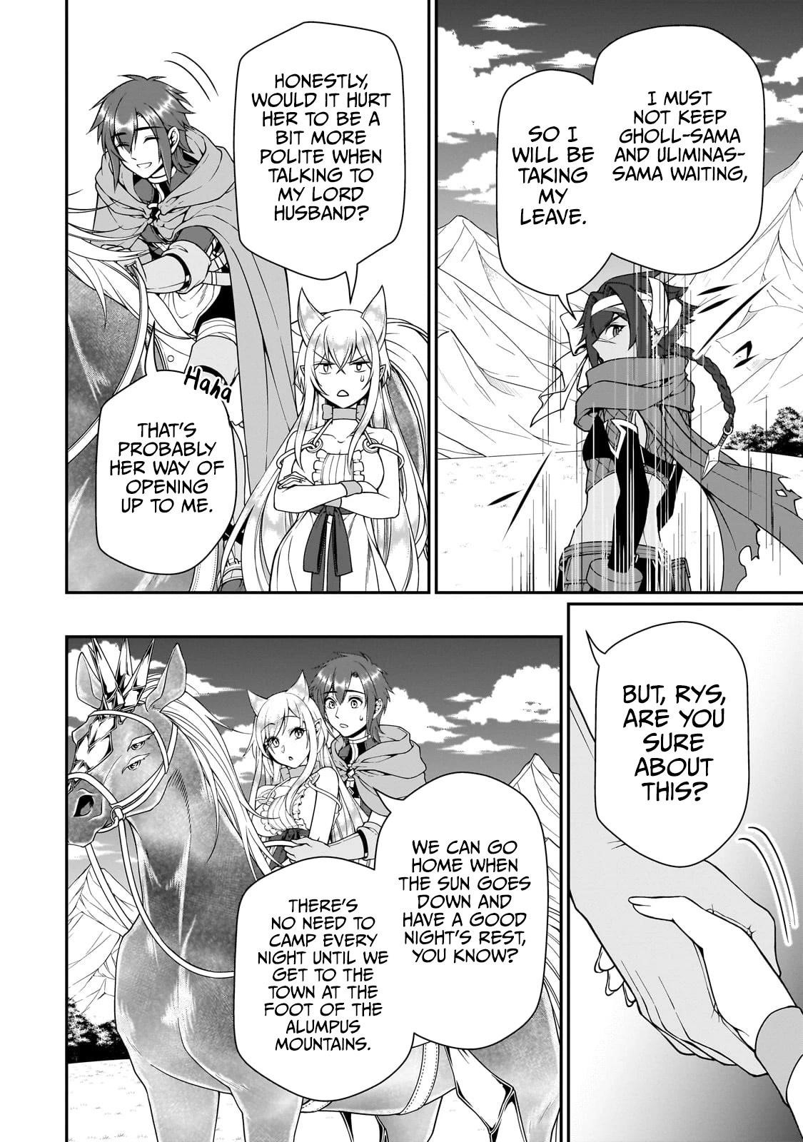 Chillin Different World Life Of The EX-Brave Candidate Was Cheat From Lv2 Chapter 44 - Page 4 in English