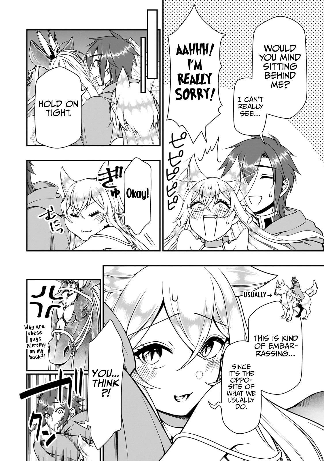 Chillin Different World Life Of The EX-Brave Candidate Was Cheat From Lv2 Chapter 44 - Page 6 in English