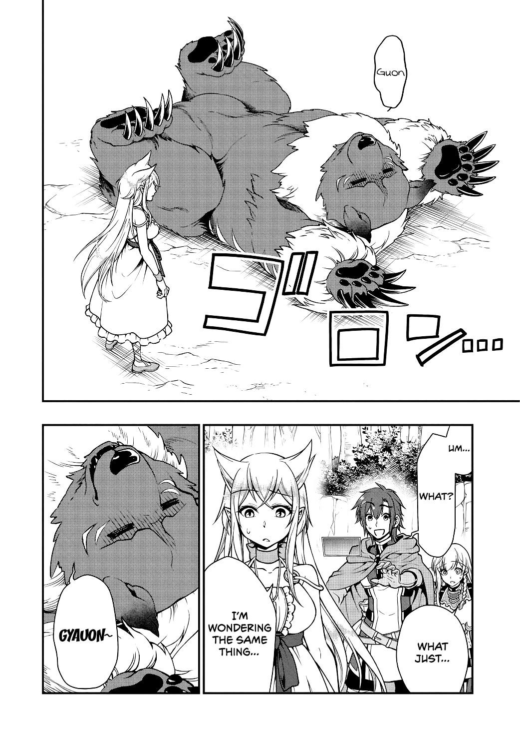 Chillin Different World Life Of The EX-Brave Candidate Was Cheat From Lv2 Chapter 5 - Page 10 in English
