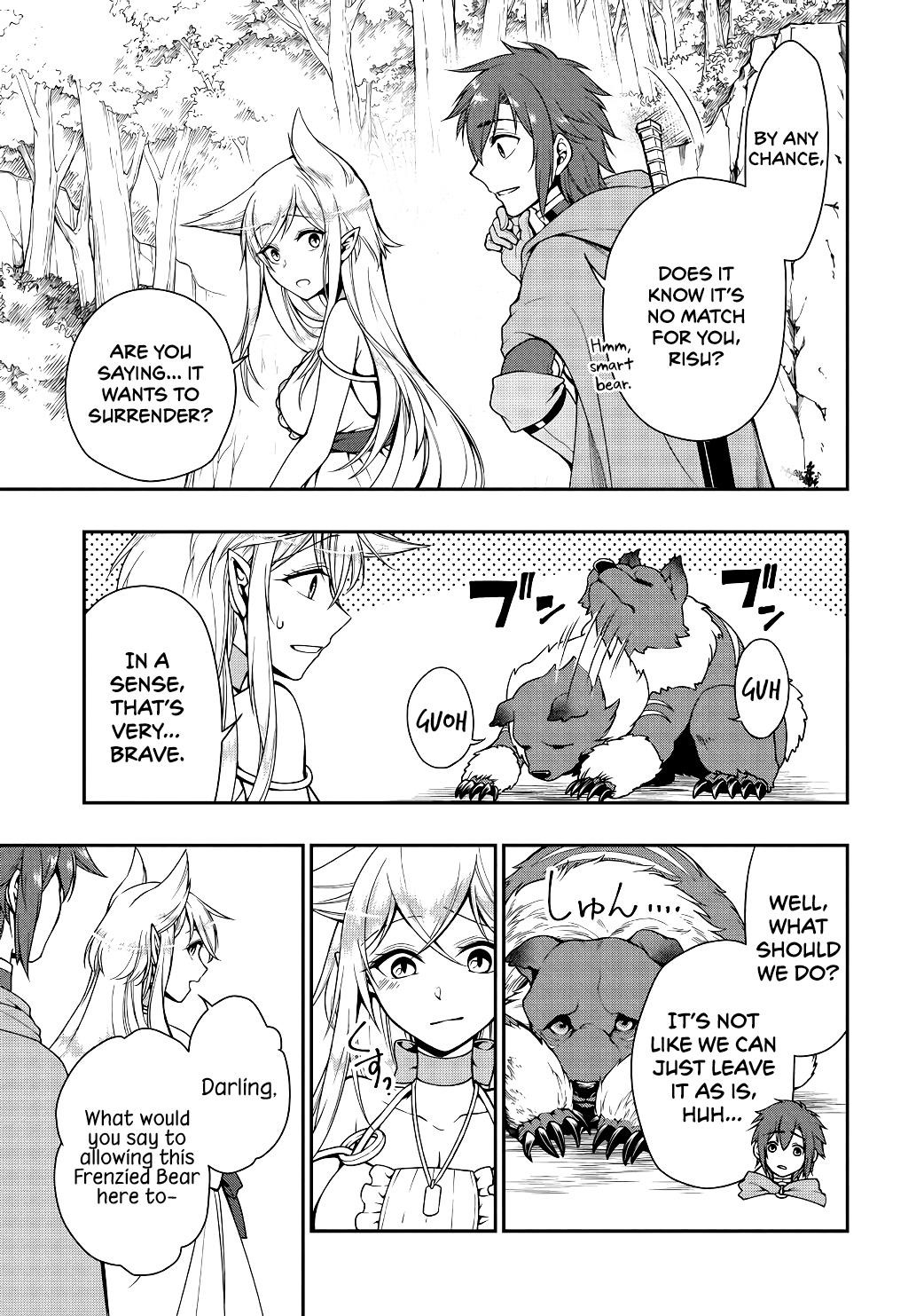 Chillin Different World Life Of The EX-Brave Candidate Was Cheat From Lv2 Chapter 5 - Page 11 in English