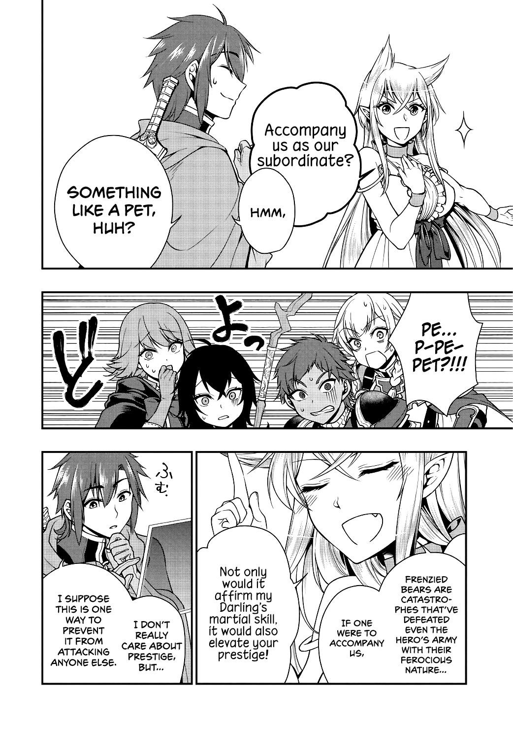 Chillin Different World Life Of The EX-Brave Candidate Was Cheat From Lv2 Chapter 5 - Page 12 in English