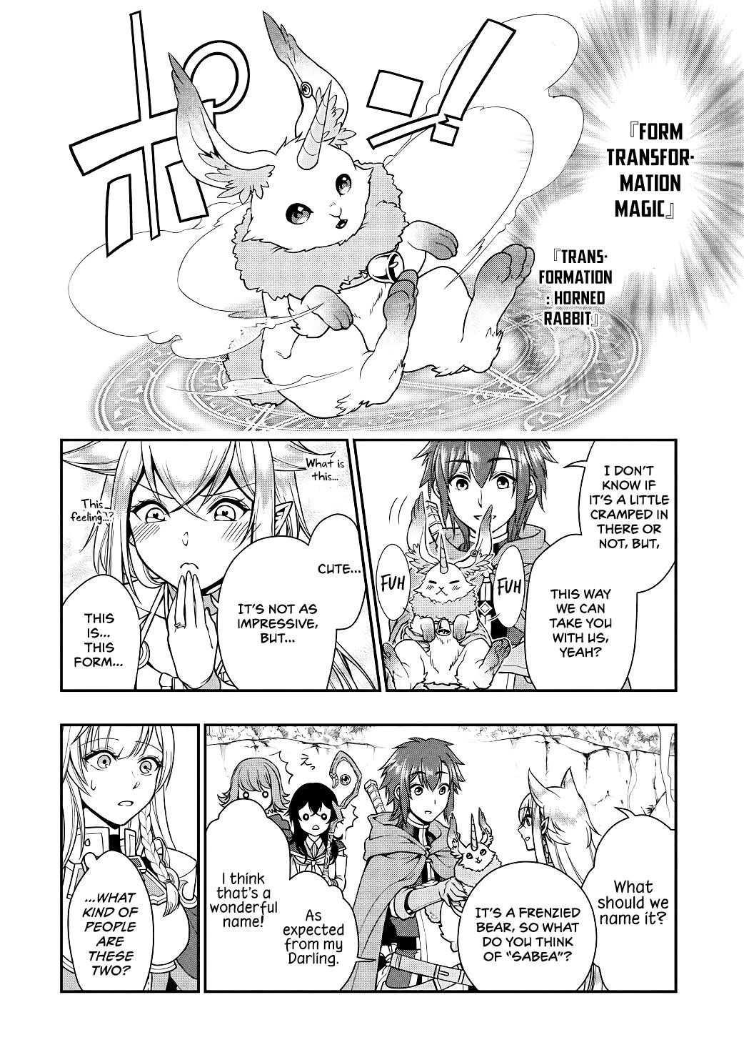 Chillin Different World Life Of The EX-Brave Candidate Was Cheat From Lv2 Chapter 5 - Page 14 in English