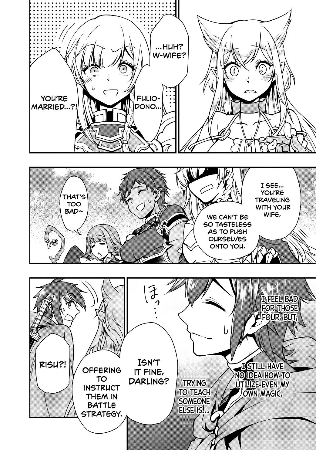 Chillin Different World Life Of The EX-Brave Candidate Was Cheat From Lv2 Chapter 5 - Page 20 in English