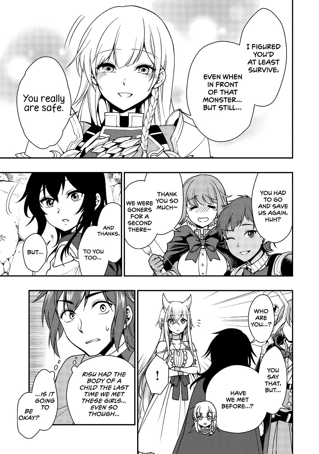 Chillin Different World Life Of The EX-Brave Candidate Was Cheat From Lv2 Chapter 5 - Page 7 in English