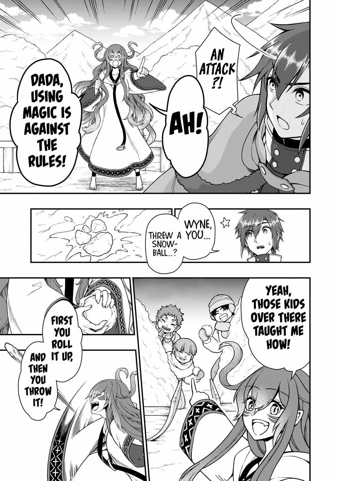 Chillin Different World Life Of The EX-Brave Candidate Was Cheat From Lv2 Chapter 52 - Page 24 in English