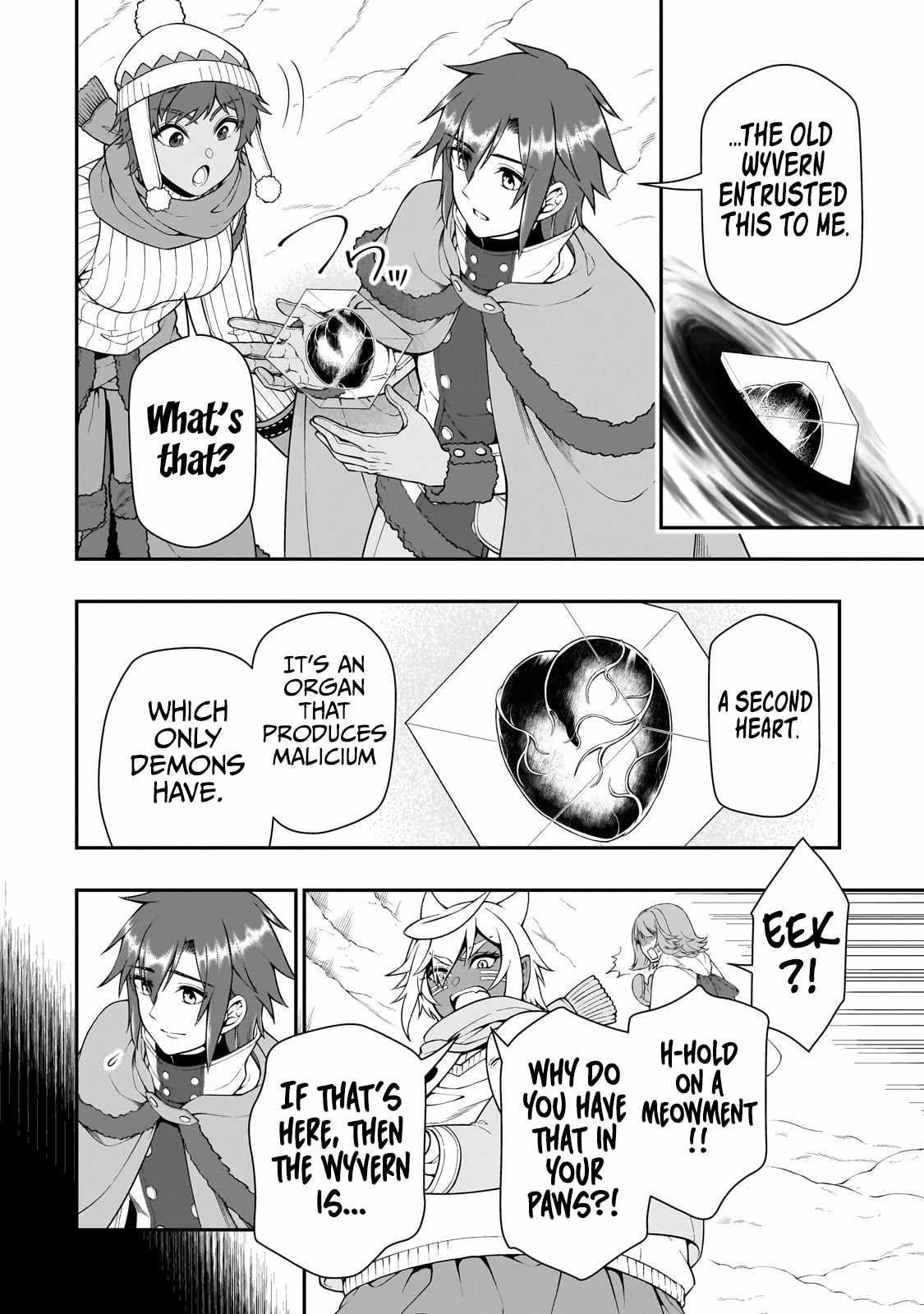 Chillin Different World Life Of The EX-Brave Candidate Was Cheat From Lv2 Chapter 52 - Page 6 in English
