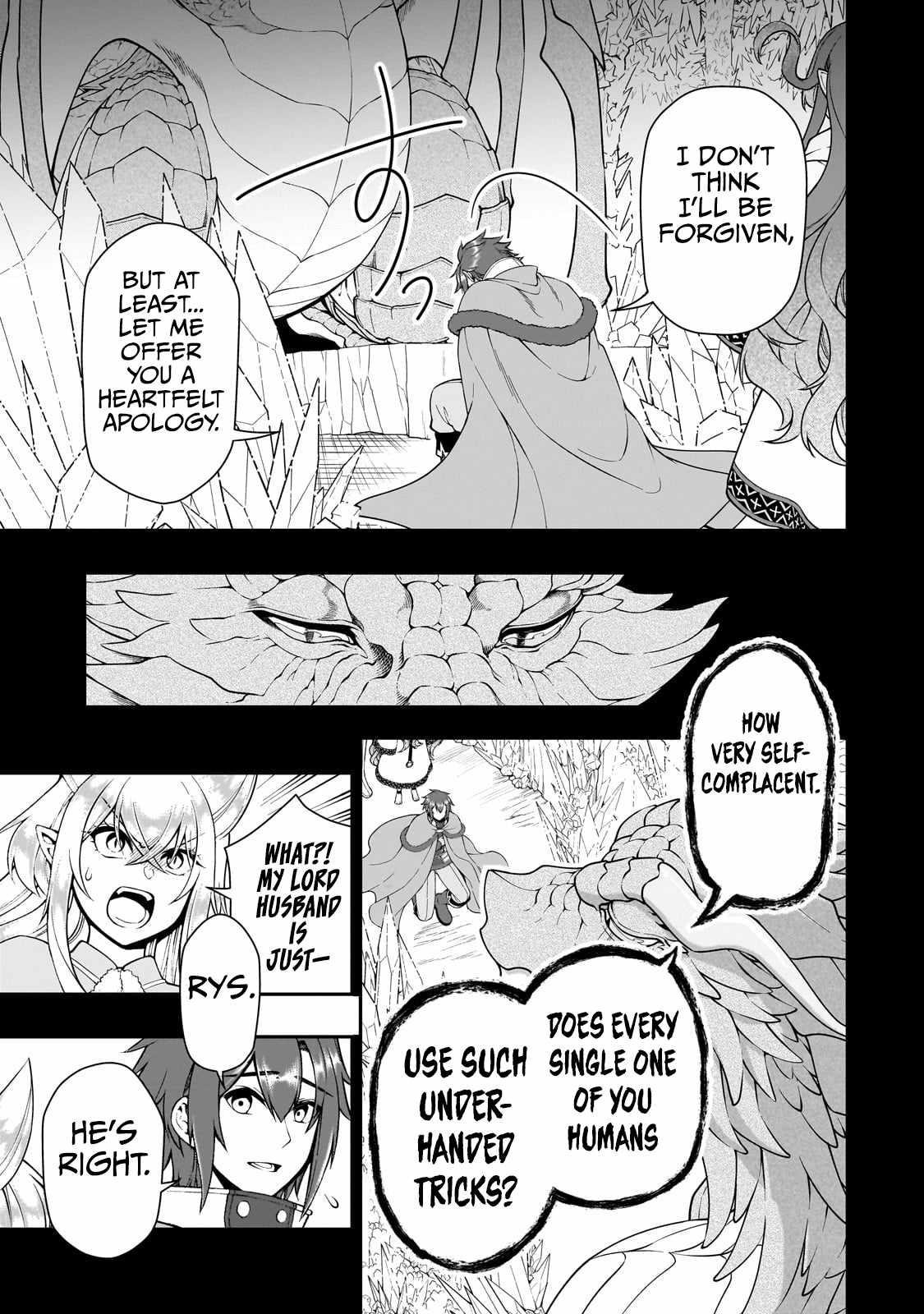 Chillin Different World Life Of The EX-Brave Candidate Was Cheat From Lv2 Chapter 52 - Page 9 in English
