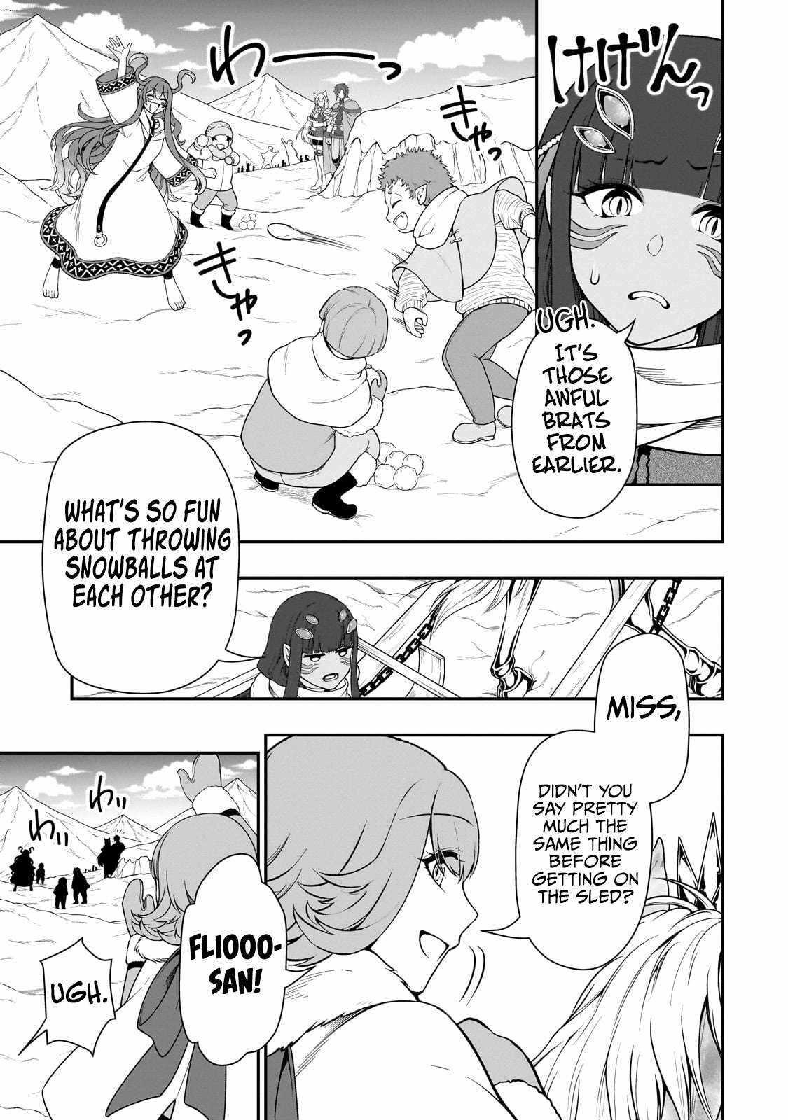 Chillin Different World Life Of The EX-Brave Candidate Was Cheat From Lv2 Chapter 53 - Page 13 in English