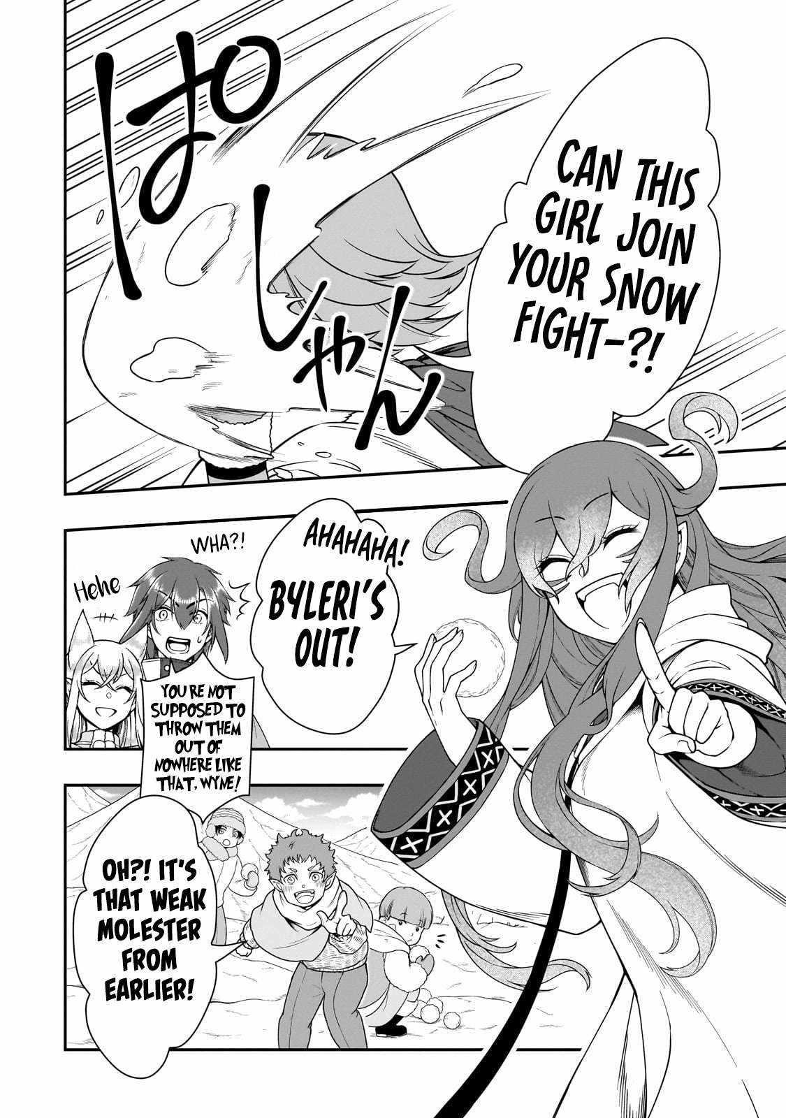 Chillin Different World Life Of The EX-Brave Candidate Was Cheat From Lv2 Chapter 53 - Page 14 in English
