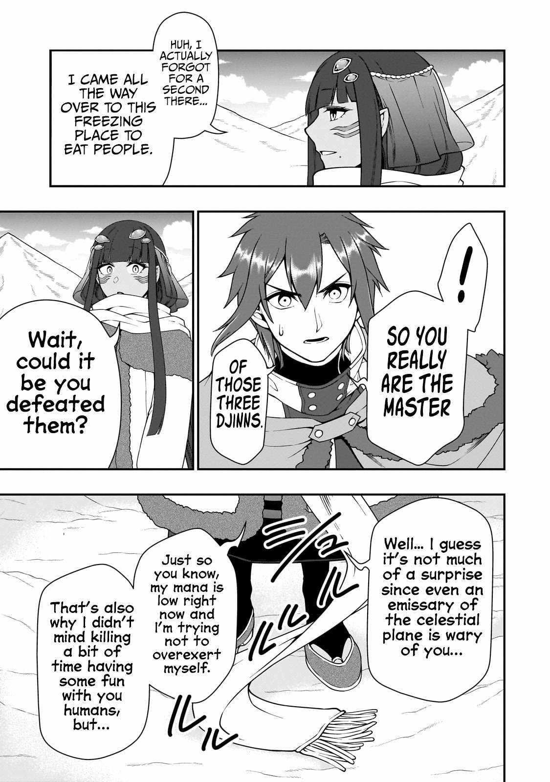 Chillin Different World Life Of The EX-Brave Candidate Was Cheat From Lv2 Chapter 53 - Page 23 in English