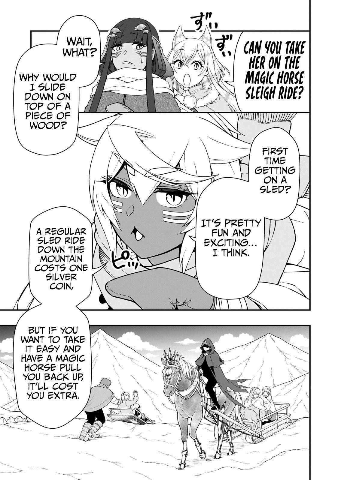 Chillin Different World Life Of The EX-Brave Candidate Was Cheat From Lv2 Chapter 53 - Page 9 in English
